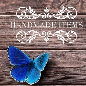 All items handmade with love and prayer